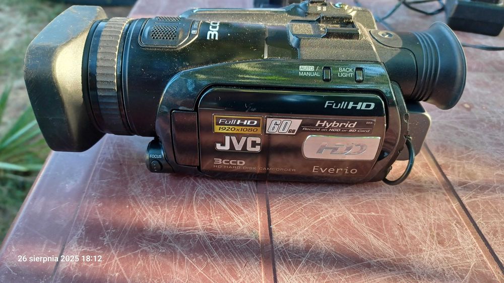 Kamera JVC GZ-HD7 Everio HD
