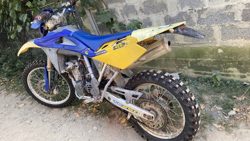 Husqvarna te 250 2005 рік