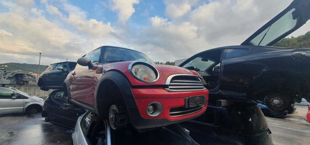 Разборка MINI COOPER F55 F56 R50 R56 R58 Бампер