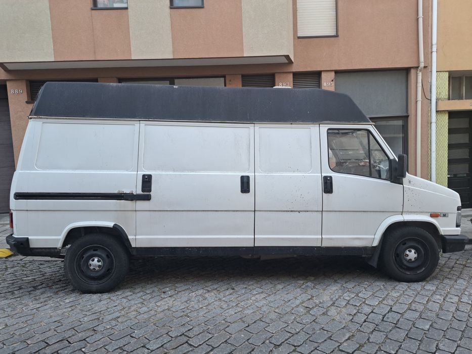 Fiat Ducato 2.5 TD de 95cv  cabine longa - Autovivenda