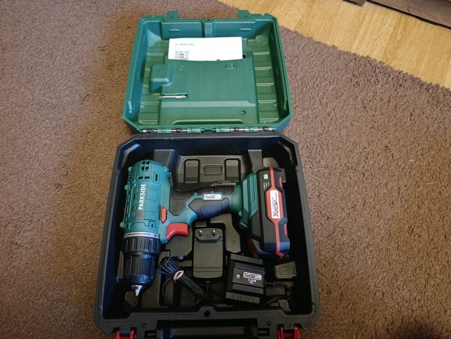 Nowy zestaw Parkside w walizce