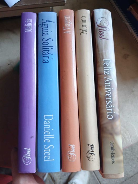 Danielle Steel, 5 livros