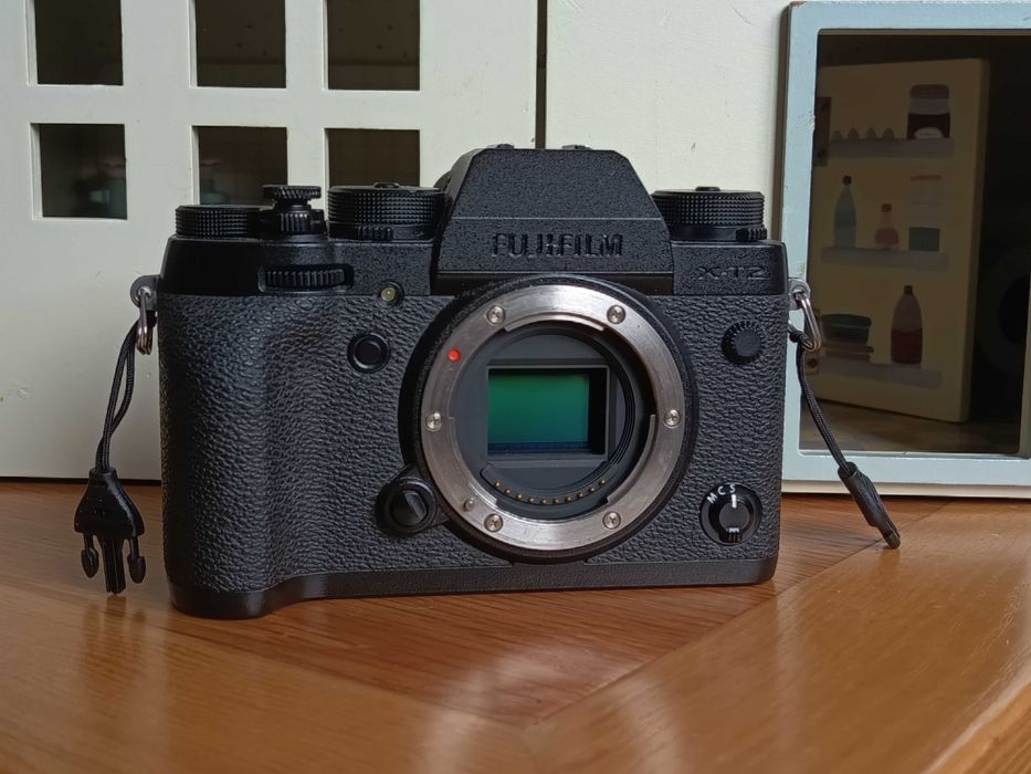 Fujifilm X-T2 - 10k disparos com caixa e garantia