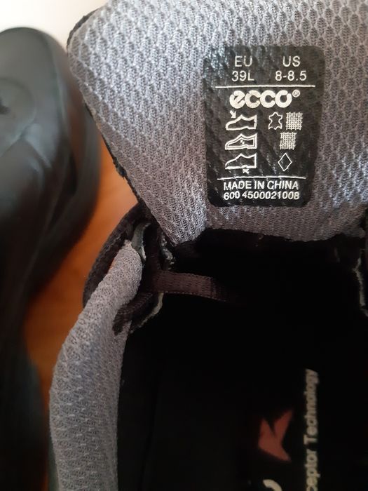 Sportowe buty damskie Ecco