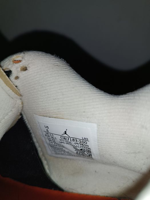 кросівки 36.5 Jordan 4 Retro Starfish (Women's).