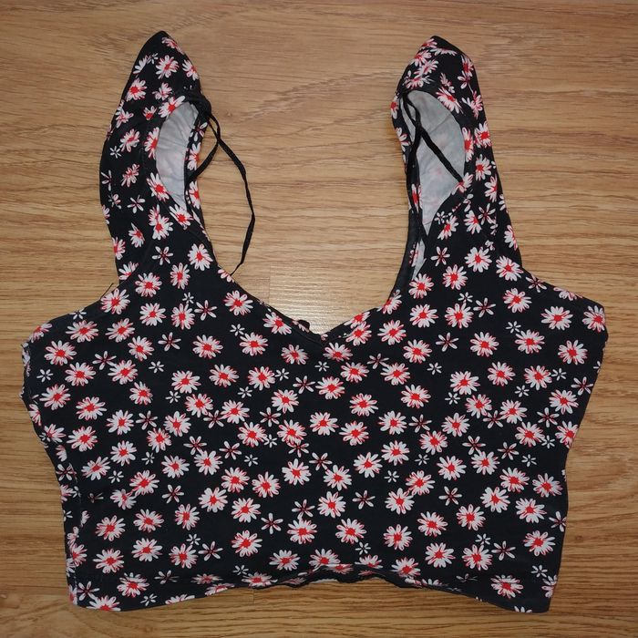 Nowy top w kwiatki XS