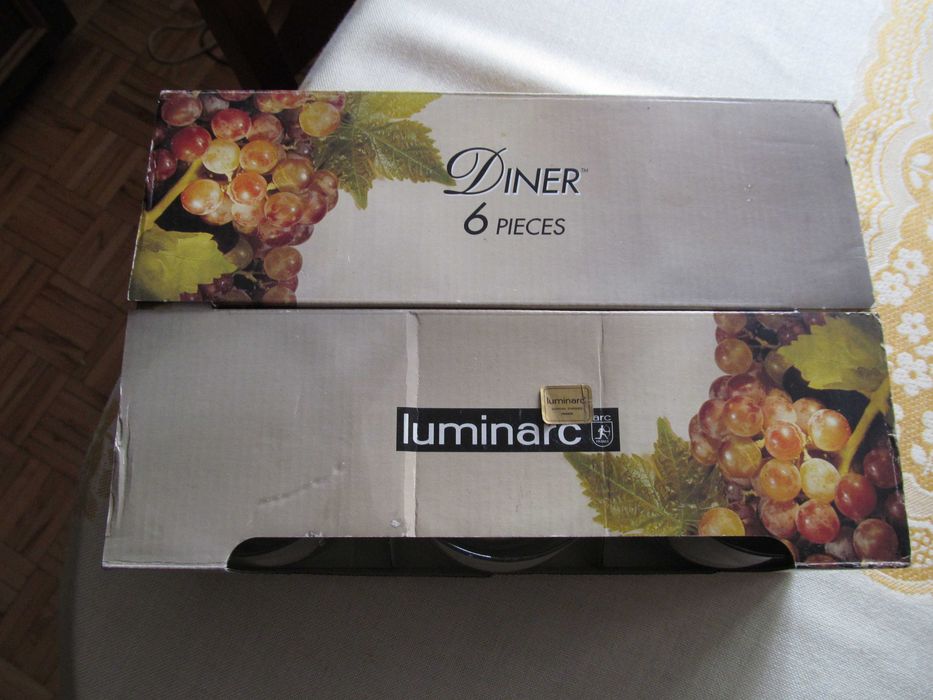Szklanki Luminarc Diner - kpl. 6szt nowe