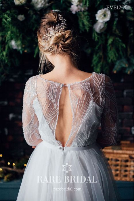 Весільна сукня зі студії “Rare Bridal”