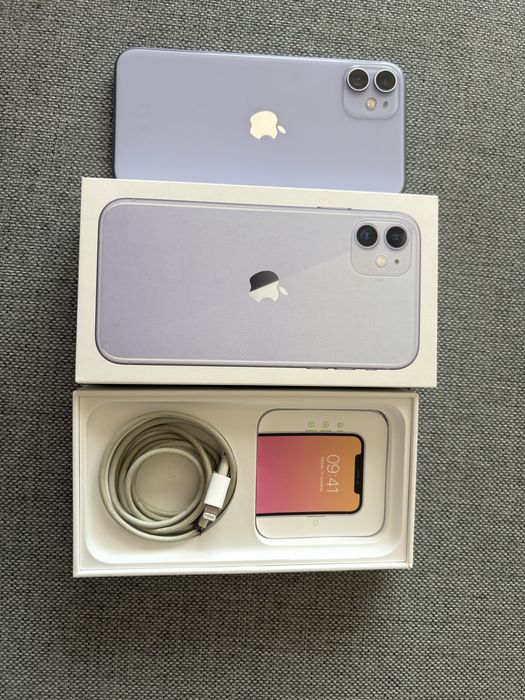 Iphone 11 64GB fioletowy