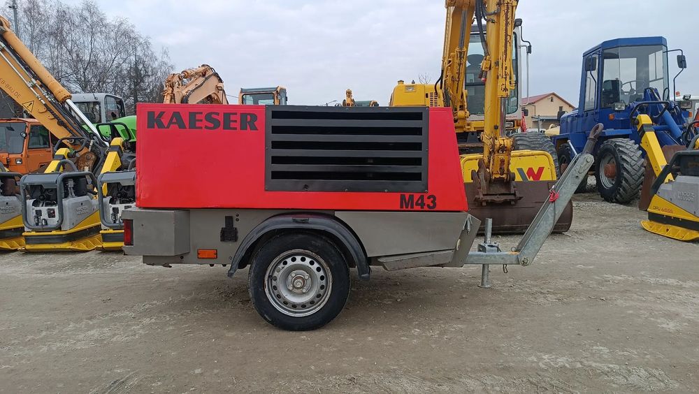 KAESER M 43  Kompresor Śrubowy KAESER M 43 / 7 bar / 13 rok