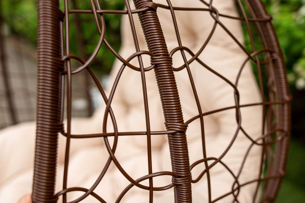 Подвесная качеля кокон для дома- KRESLOROTANG. Кресло гамак садовое.