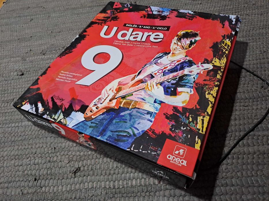 U DARE 9 - Inglês 9º ano - Dossier do Professor (Manual, Caderno do Aluno, Fichas, etc)