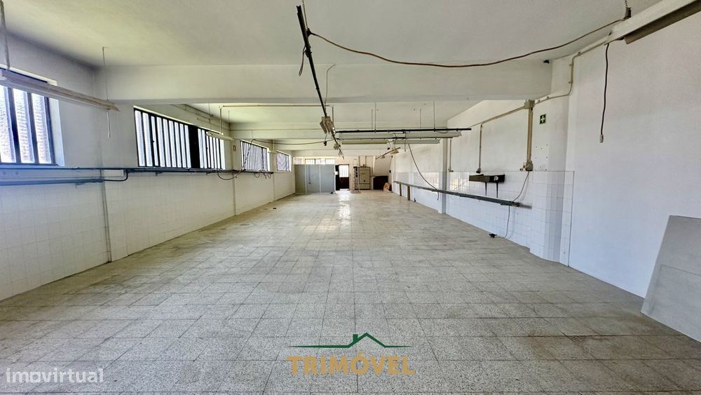 Fábrica/Indústria  Arrendamento em São Roque,Oliveira de Azeméis