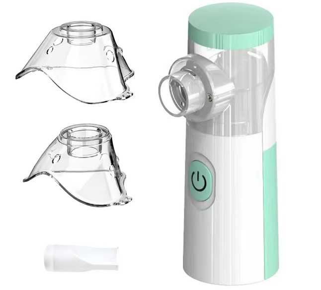 INHALATOR MESH przenośny cichy Nebulizator Mesh dzieci i dorosłych