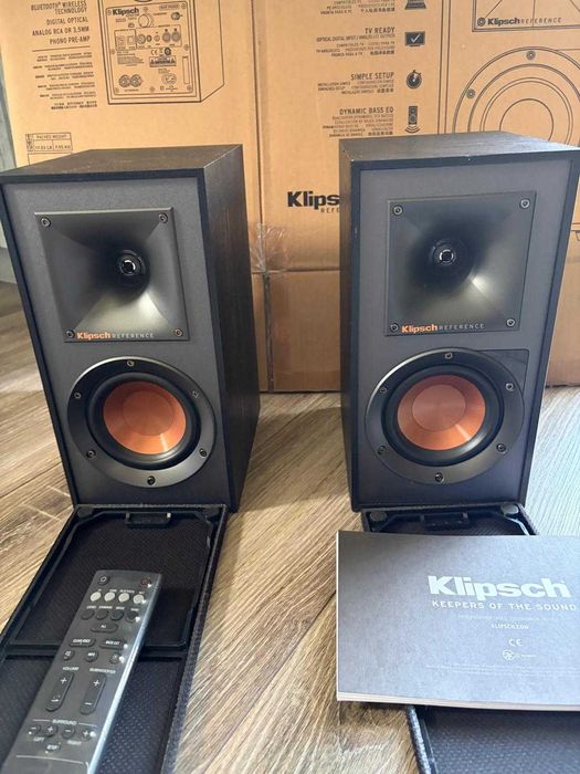 klipsch r41pm plus Edifier T5  aktywny subwoofer
