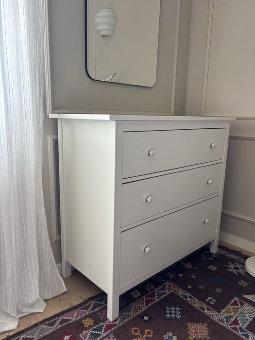 Comoda ikea branca