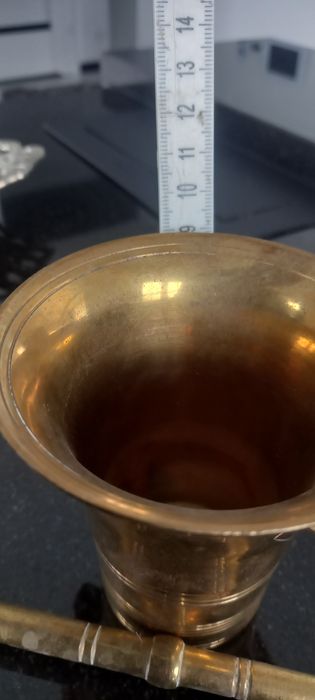 Moździerz mosiężny