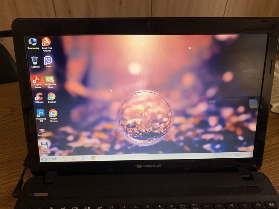 Ноутбук Packard Bell в гарному стані(коробка, зарядне, мишка)