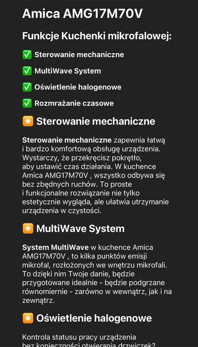 Kuchenka mikrofalowa