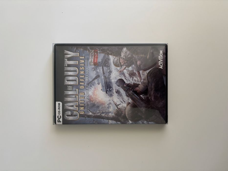 Call of Duty United Offensive PC PL Igla