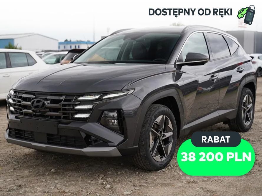 Hyundai Tucson 1.6 T-Gdi 48V Executive 2Wd Dct - Od Ręki !