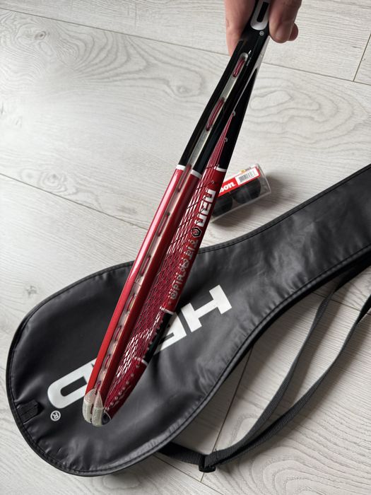 Rakieta HEAD NANO Ti.110 squash