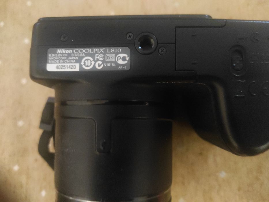 Цифровой фотоаппарат Nicon L810