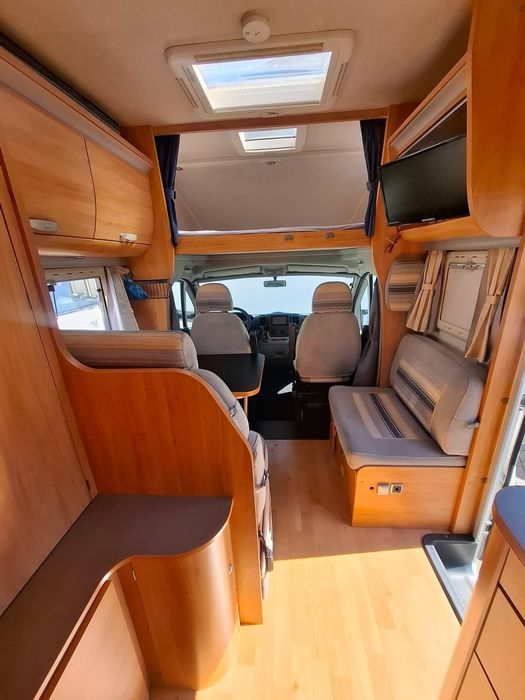 Autocaravana  Fiat Adria 5 lugares viagem/6 dormidas 2.3 Multijet - 2010