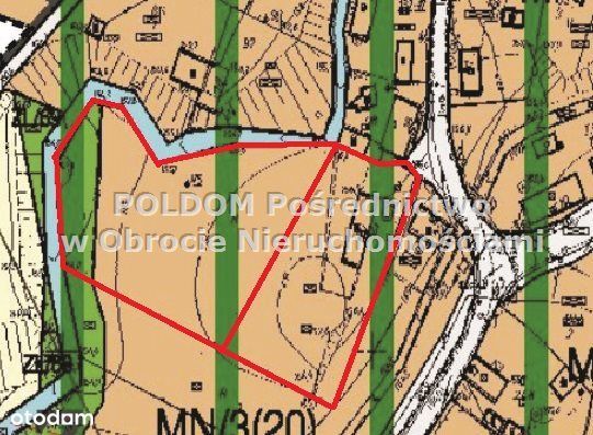 Działka budowlana 5747 m²/ Wilczyn k. Obornik Śl - Więcej