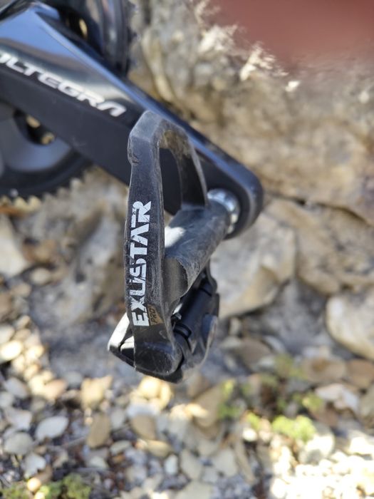 43 SAPATOS Encaixe Bicicleta Estrada SCOTT ROAD RC + Pedais Exustar