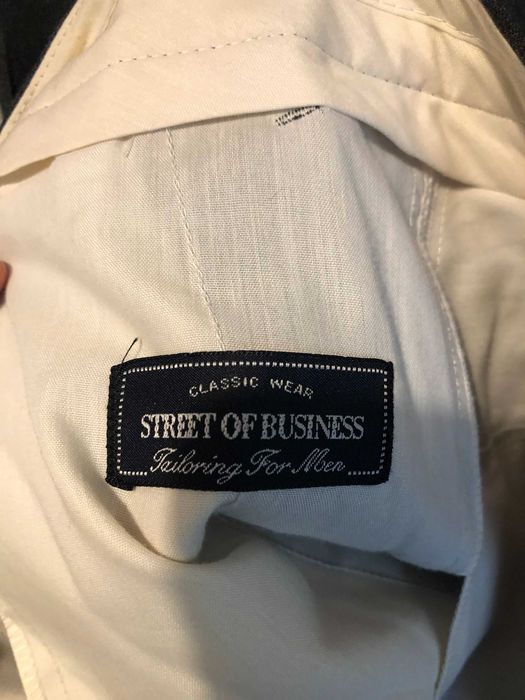 Calças de fato Street of Business