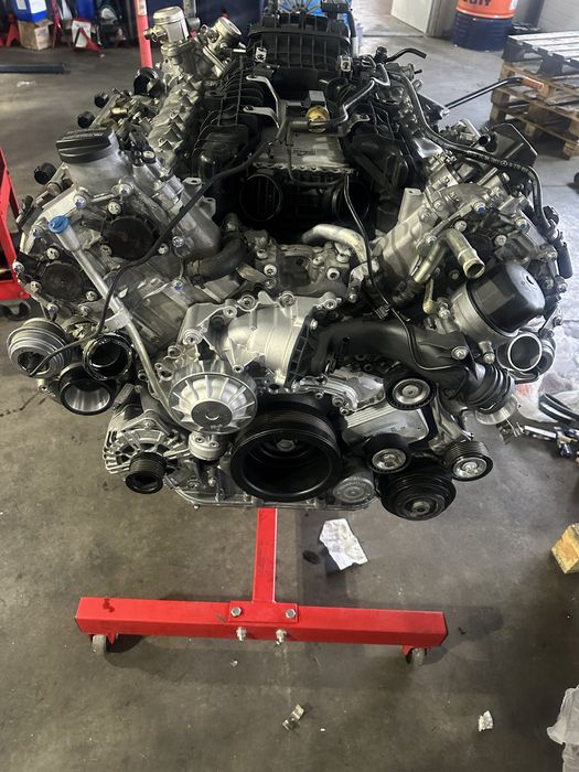 Silnik Mercedes A278 s500 e500 g500 24 miesiace gwarancja 4.7 v8