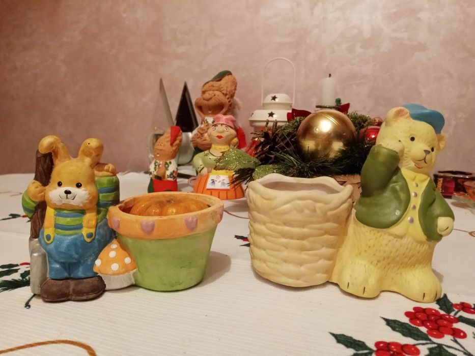 Керамічні статуетки