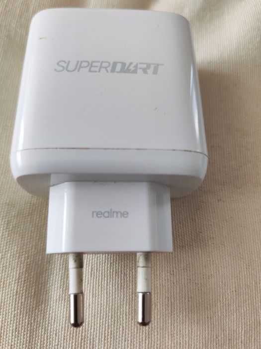 Ładowarka realme 65W sprawna