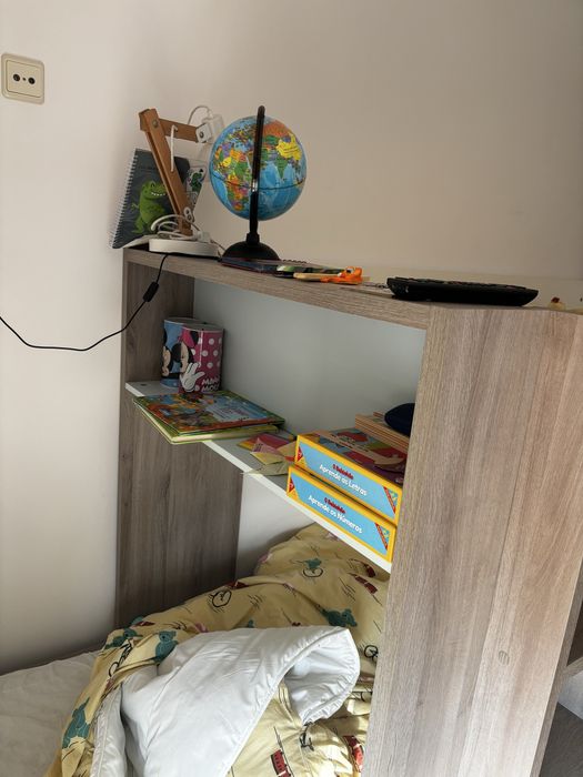 Beliche com armário