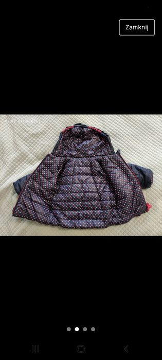 Kurtka zimowa dwustronna Cocodrillo