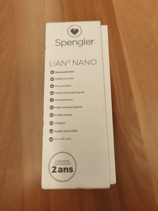 Tensiometro da marca Spengler Novo