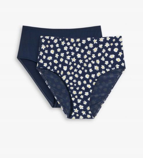 B.P.C. figi bikini 2-pak kąpielowe modelujące z wysokim stanem r.46