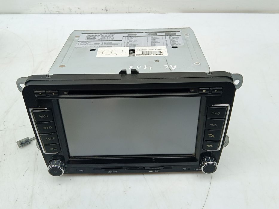 Display / ecrã de informações VOLKSWAGEN Passat (3C2)