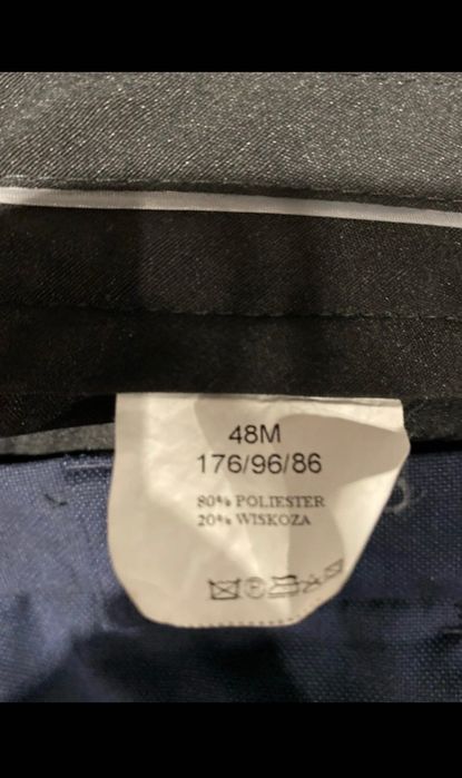 Garnitur ze spodniami