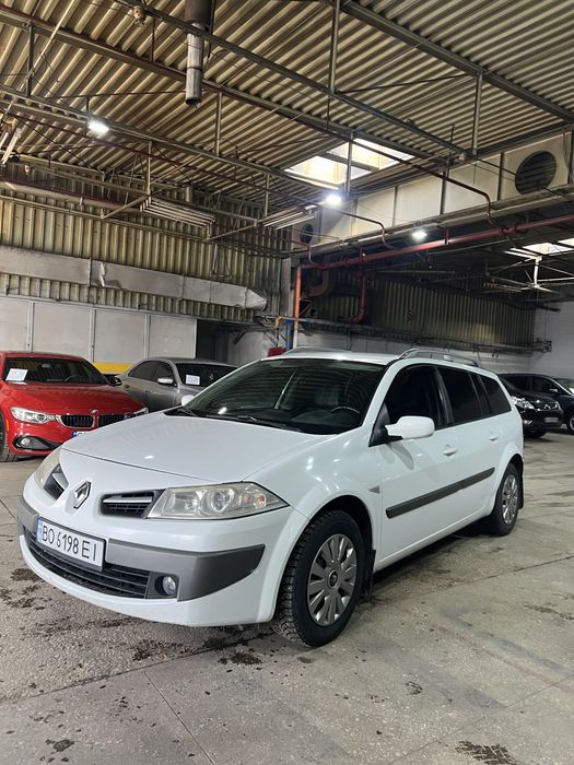 Рено Меган 2008 1.6 газ бензин