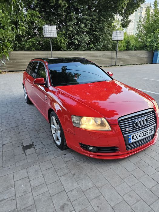 Продам audi a6c6 2.0 бензин tfsi