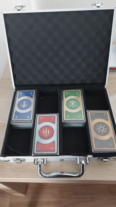 Gwint karty z dodatków do Wiedźmin 3