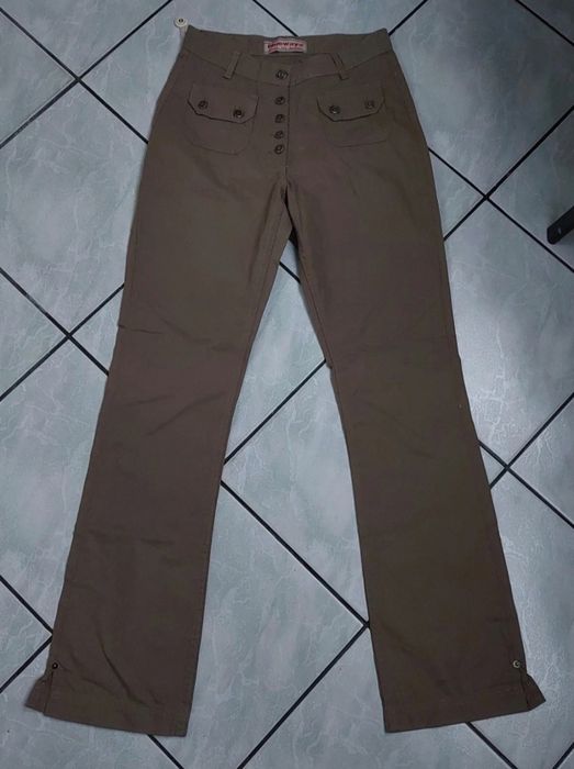 /Dzwony damskie vintage bootcut lowwaist 90s