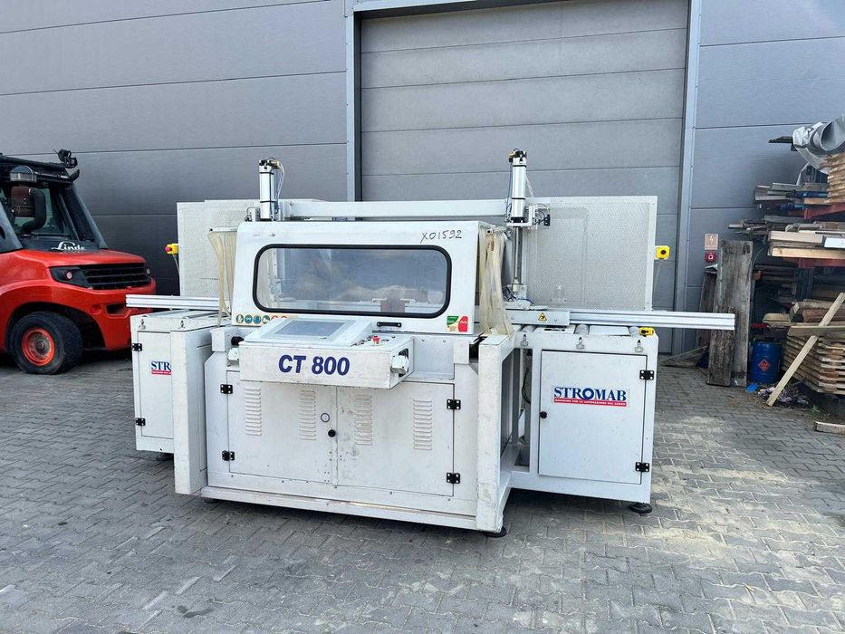Centrum tnące do belek STROMAB CT800