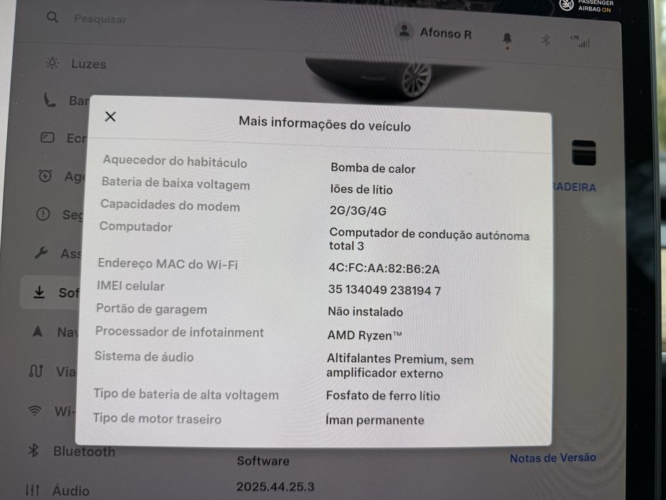 Tesla Model 3 SR + 60kw 12/2022