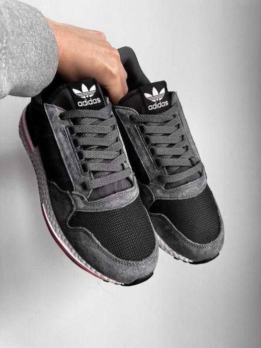 Adidas ZX500 RM Grey кросівки адідас чоловічі весна літо