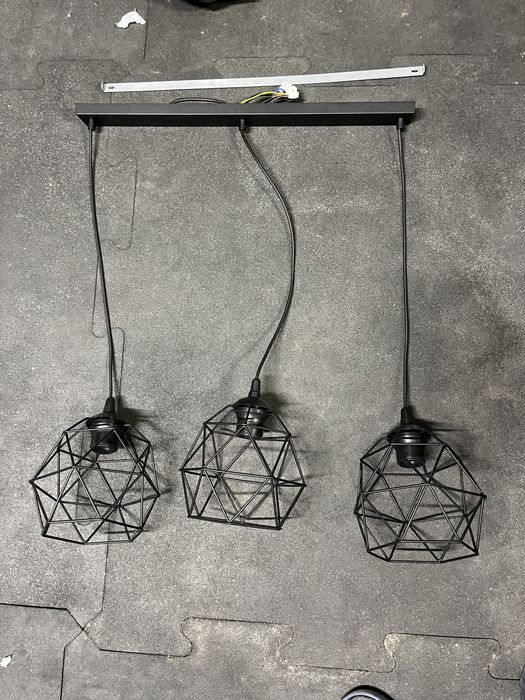 Lampa wiszaca TK Lightning portojna E27