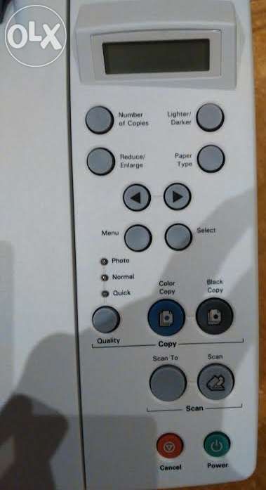 Impressora Lexmark X83