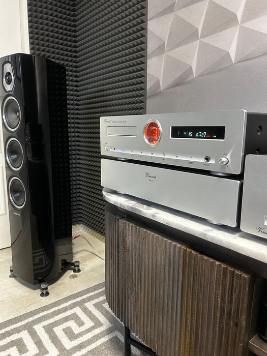 Odtwarzac CD -S6 Vincent